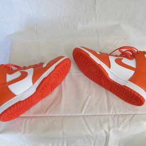 NIKE Duke Low SP Syracuse Orange, Blaze Women Shoes